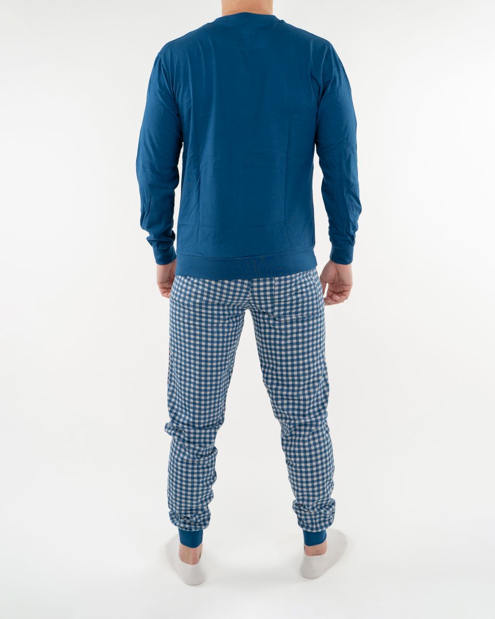 Navigare Intimo muška pidžama plave boje