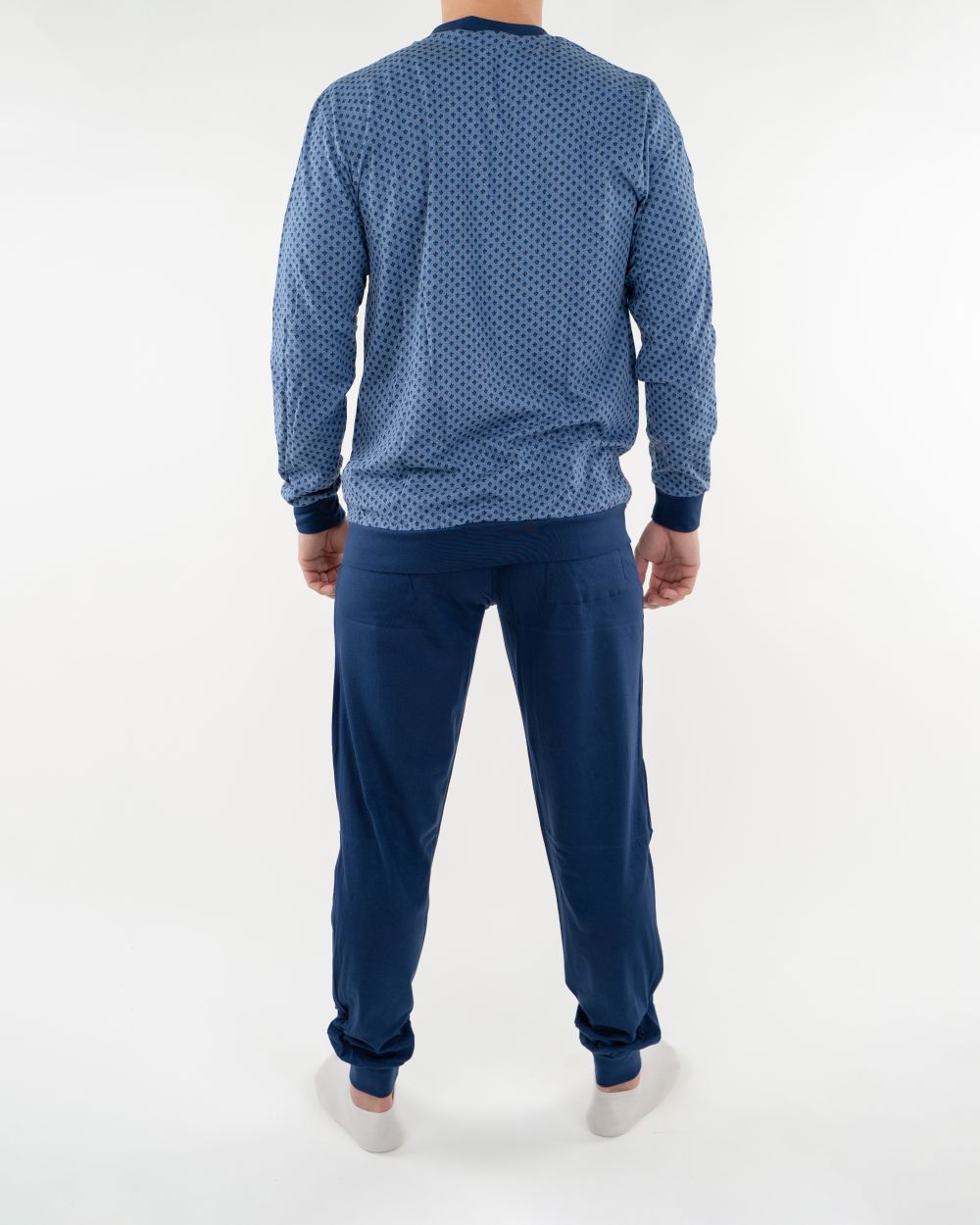 Navigare Intimo muška pidžama jeans boje