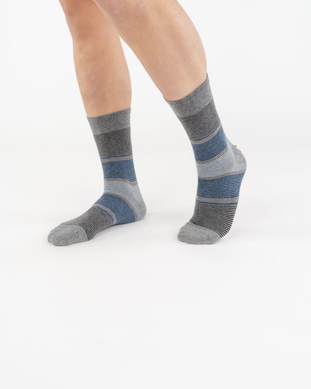 Navigare Intimo muške čarape sive boje