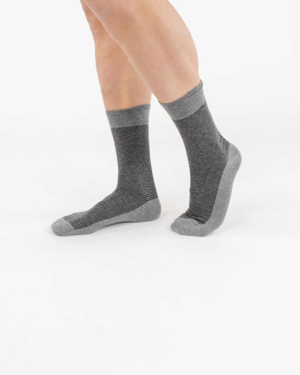 Navigare Intimo muške čarape sive boje