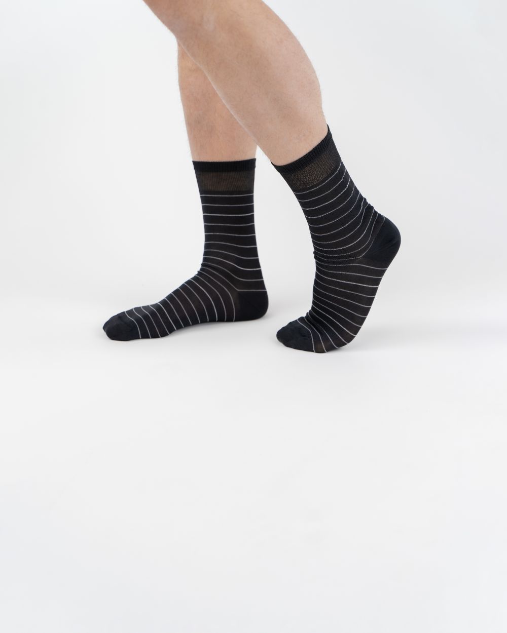 Navigare Intimo muške čarape tamno sive boje