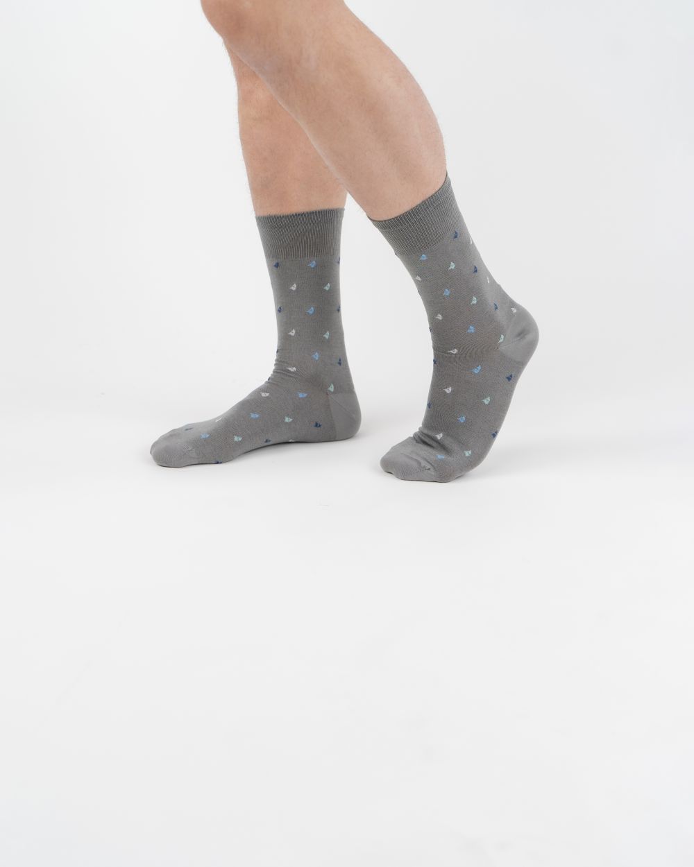Navigare Intimo muške čarape svetlo sive boje