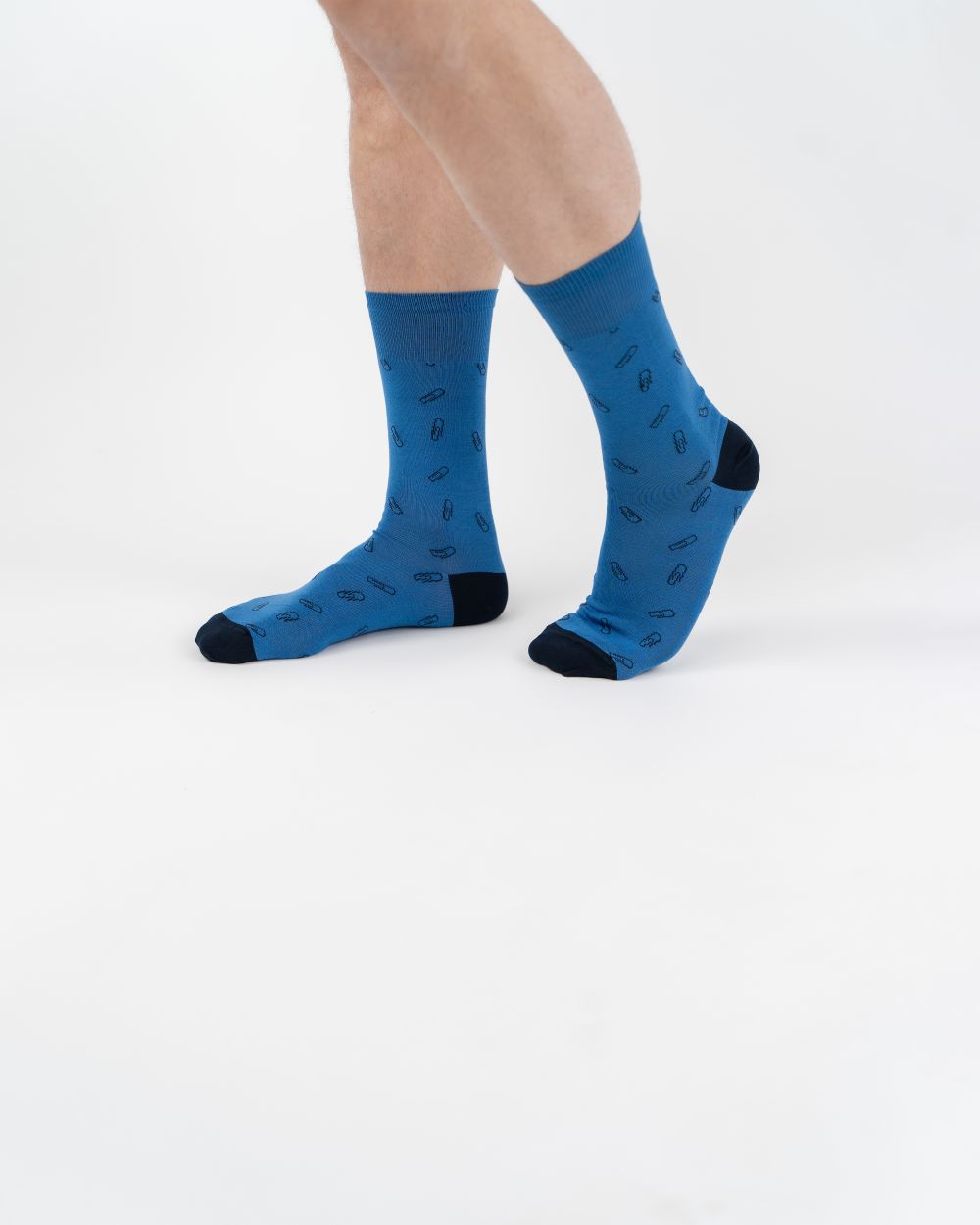 Navigare Intimo muške čarape plave boje
