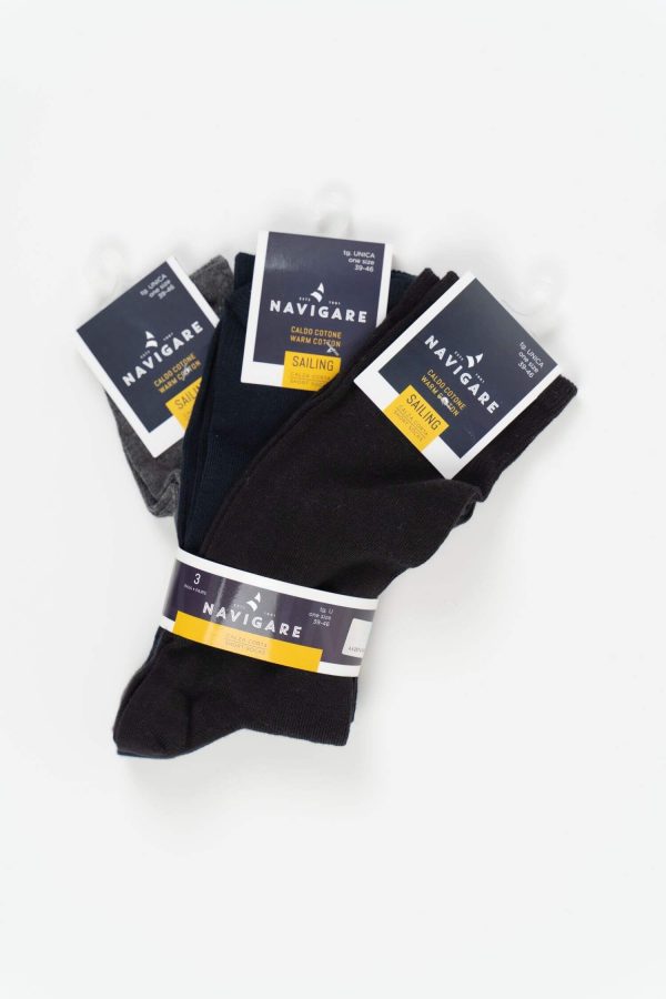 Navigare Intimo - Komplet muških čarapa