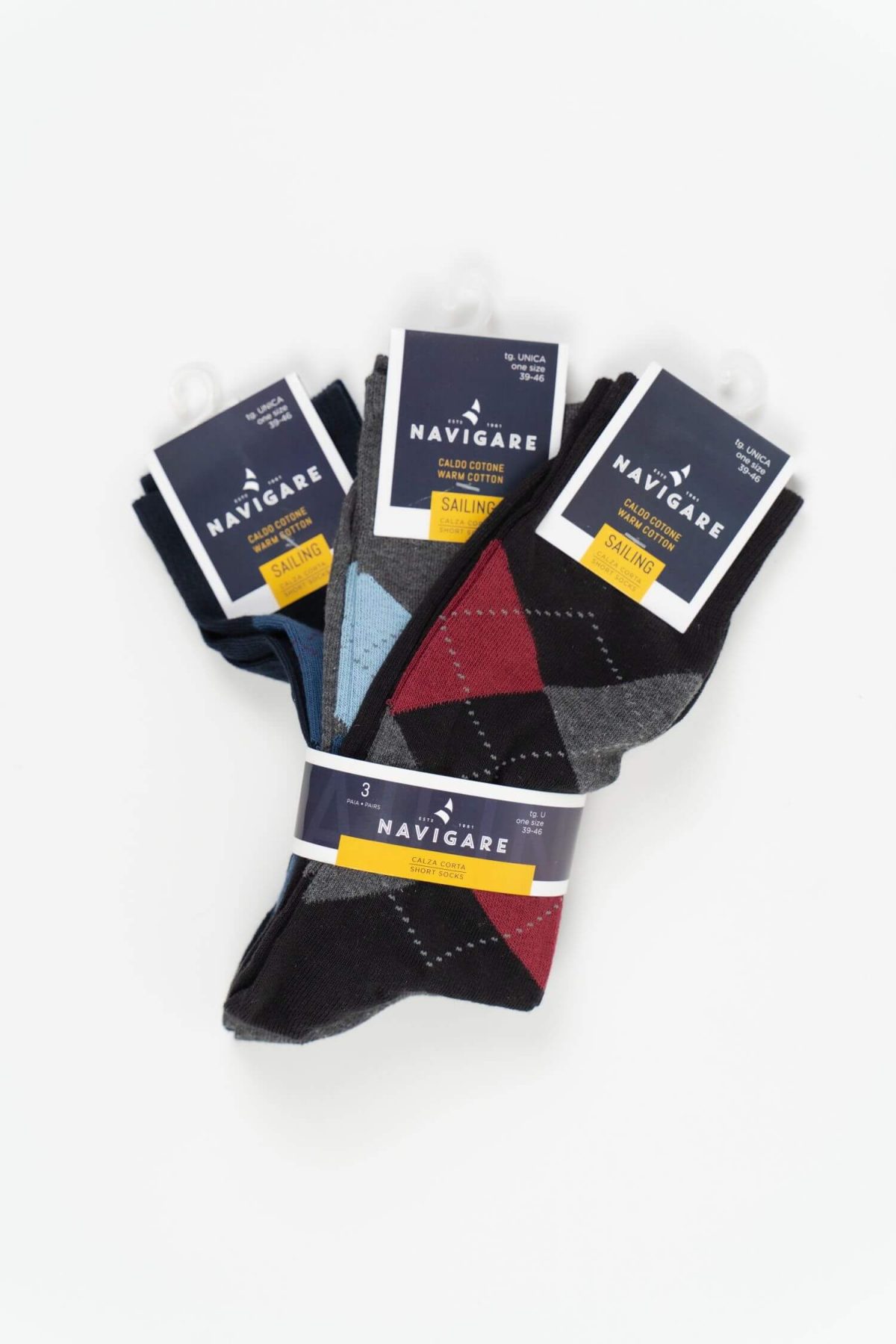 Navigare Intimo - Komplet muških čarapa